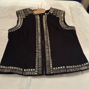 H&M brand new with tags studded vest from New Icons Line